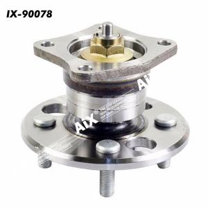 512018-42410-12090 Rear Wheel Bearing and Hub Assembly for TOYOTA COROLLA，CHEVROLET PRIZM，GEO PRIZM