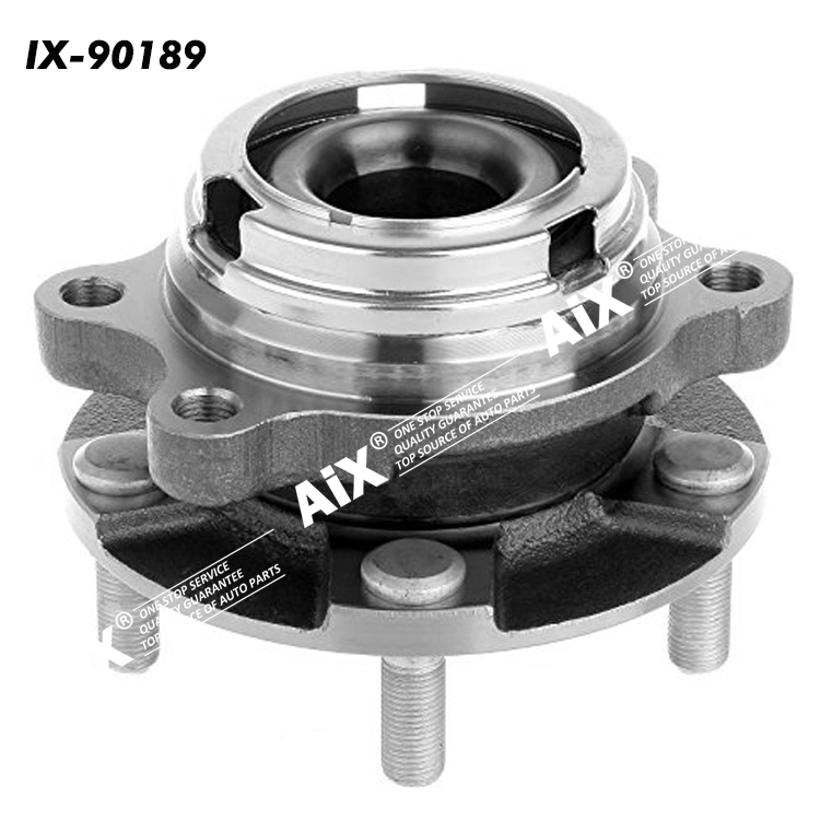 40202-CA000-40202-CA010 Front Wheel Hub Assembly for NISSAN MURA