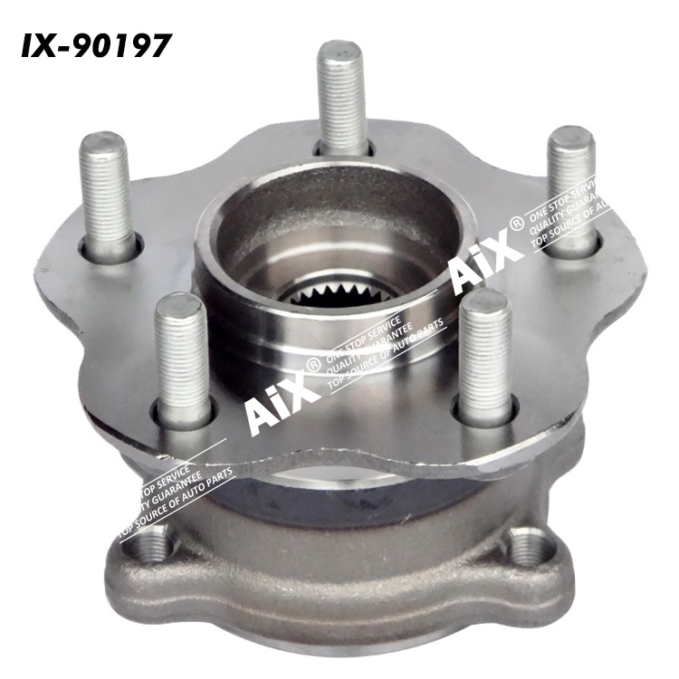 43202-3JA0B Rear Wheel Bearing and Hub Assembly for INFINITI JX35/QX60,NISSAN MURANO/PATHFINDER