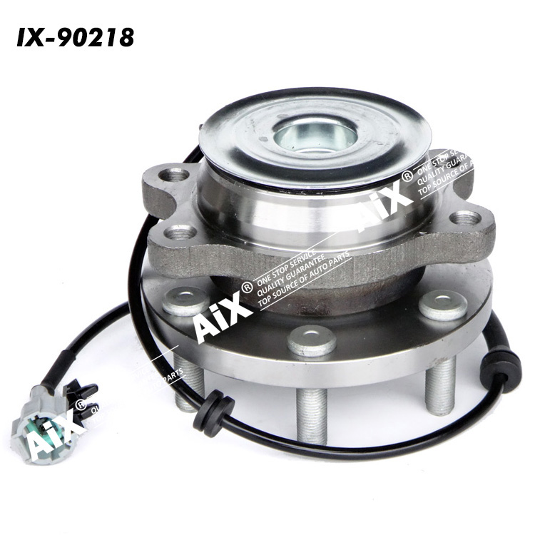 40202-4X00A-40202-EA000 Front Wheel Bearing and Hub Assembly for NISSAN,SUZUKI