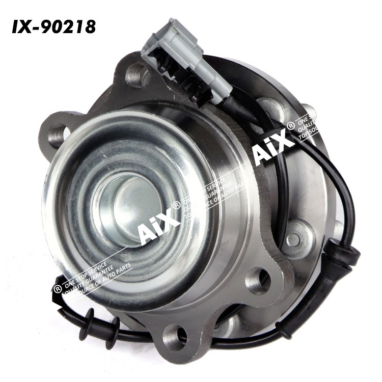 40202-4X00A-40202-EA000 Front Wheel Bearing and Hub Assembly for NISSAN,SUZUKI