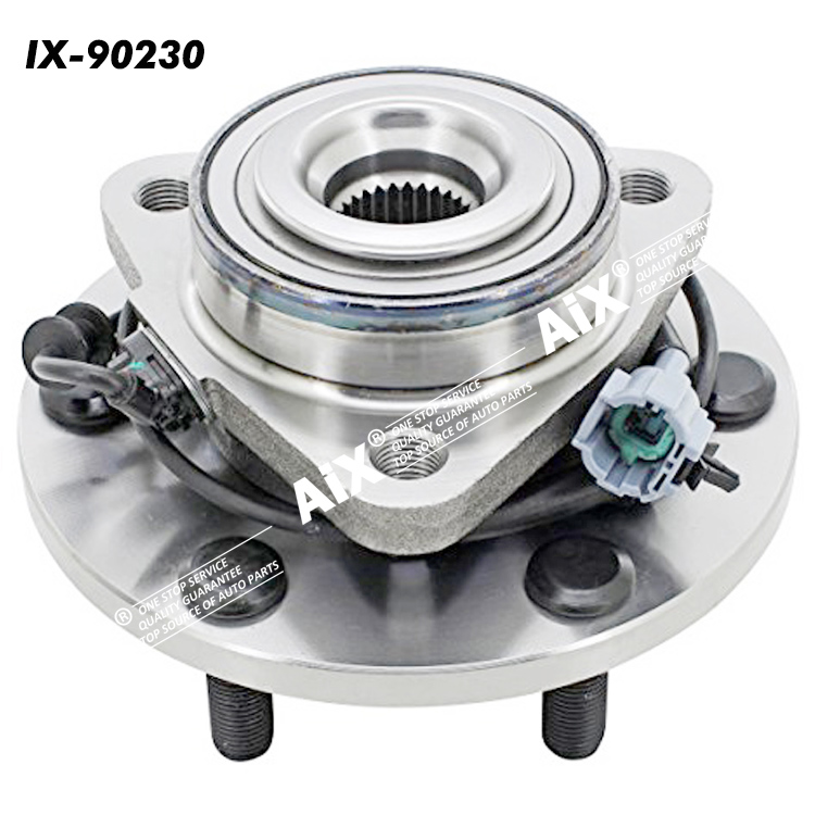 515127-40202-1LA0A-40202-1LA1A Front wheel hub assembly for INFINITI QX56/QX80