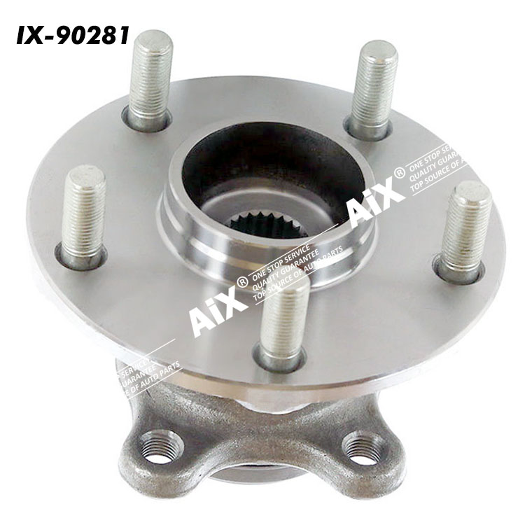 512393-43402-80J50-43402-80J51 Rear wheel hub bearing for FIAT SEDICI,SUZUKI