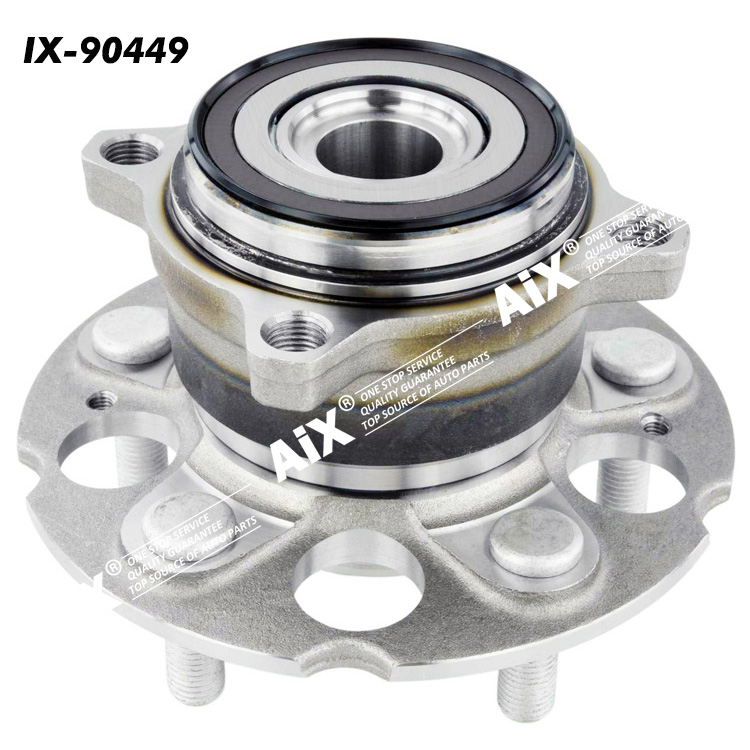 512501-HUB387T-3 Rear wheel hub bearing for ACURA RDX,HONDA CR-V