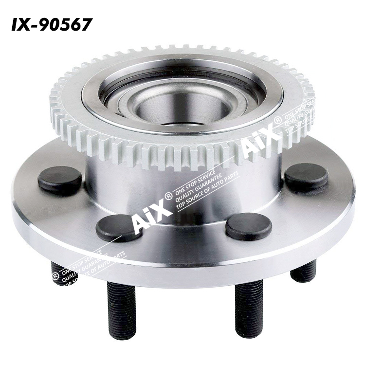 Wheel Hub and Bearing compatible with 2004-2008 Ford F-150 Front Left or Right RWD With ABS Tone Ring and Studs 