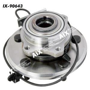 513201-FW9201-BR930355-HA590208-04880208AB Front Wheel Hub Assembly for CHRYSLER PACIFICA