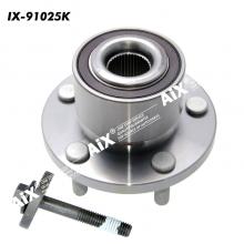 VKBA6585,713678840,R152.75,6G912C300GAC Front Wheel Hub Assembly Kits for FORD MONDEO