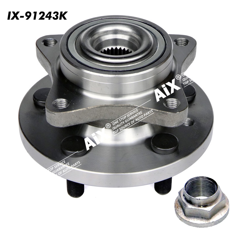 [AiX]VKBA6750,R180.03,713620390,LR014147,RFM500010 Front Wheel Hub Assembly Kits for LAND ROVER DISC