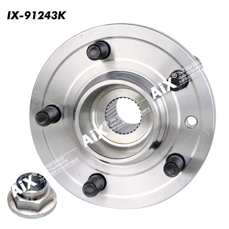 [AiX]VKBA6750,R180.03,713620390,LR014147,RFM500010 Front Wheel Hub Assembly Kits for LAND ROVER DISC